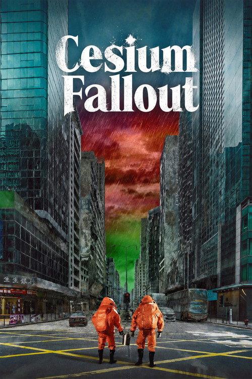 Cesium Fallout 2024 official movie poster
