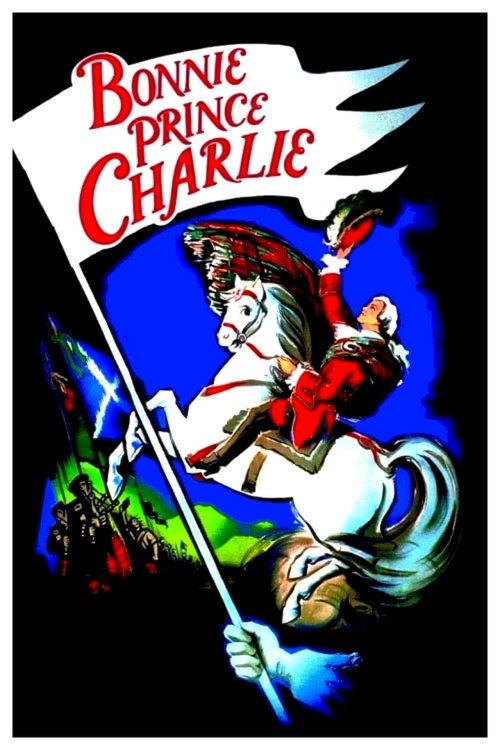 Bonnie Prince Charlie 1948 official movie poster