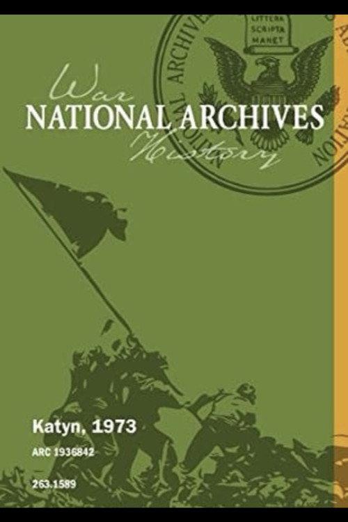 Katyn 1973 official movie poster