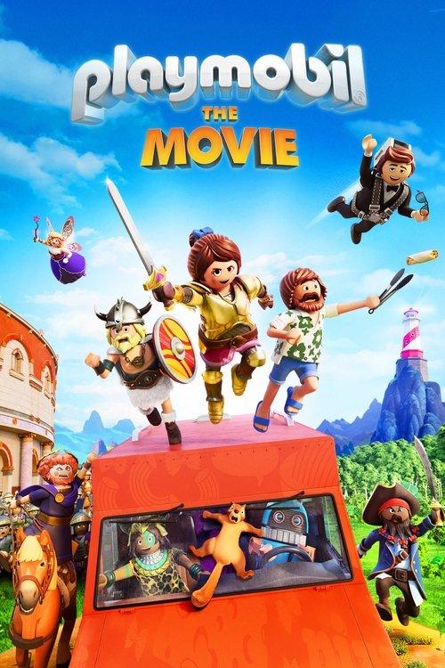 Playmobil: The Movie 2019 official movie poster