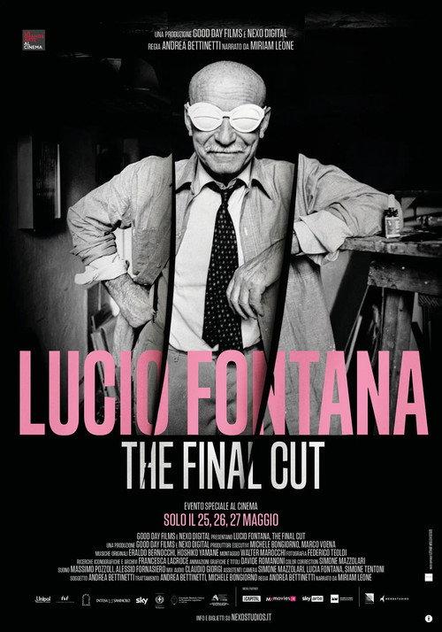 Lucio Fontana - The Final Cut 2026 official movie poster