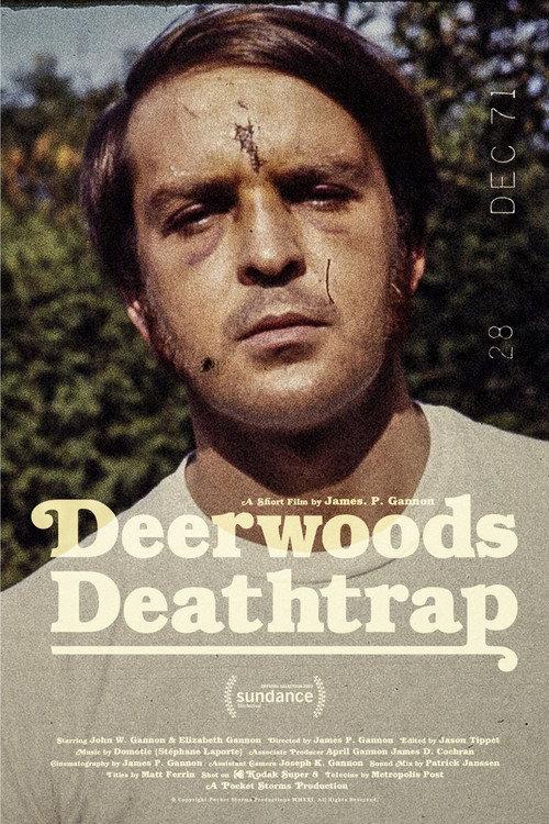 Deerwoods Deathtrap 2022 official movie poster