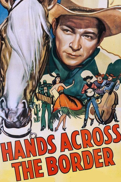 Hands Across the Border 1944 official movie poster