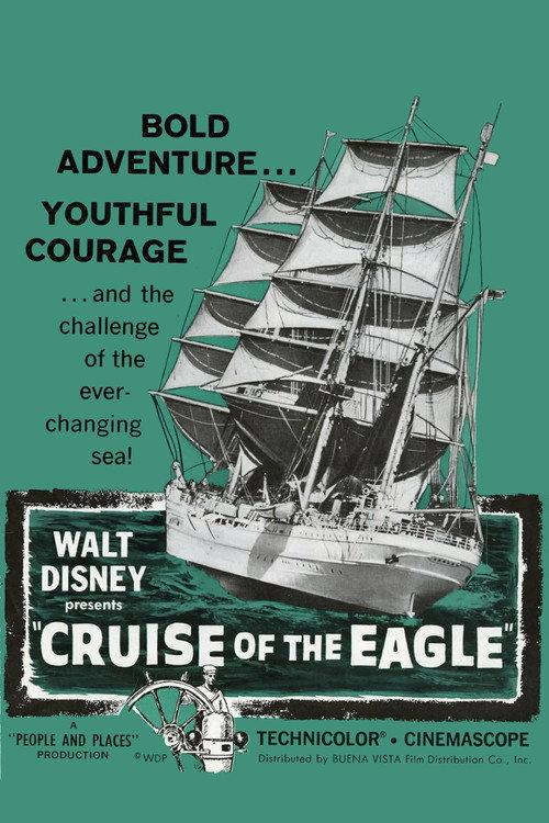 Cruise of the Eagle 1959 official movie poster