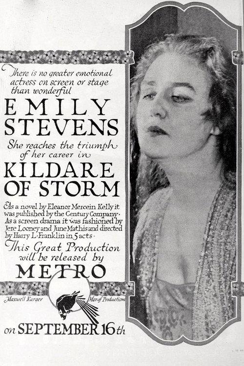 Kildare of Storm 1918 official movie poster