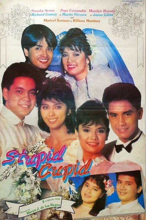 Stupid Cupid 1988 official movie poster