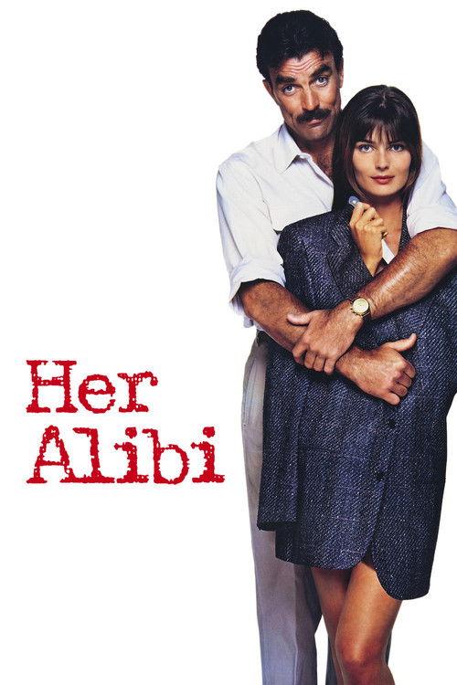 Her Alibi 1989 official movie poster