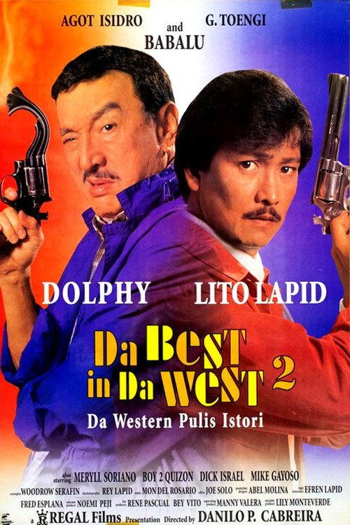 Da Best in da West 2: Da Western Pulis Istori 1996 official movie poster