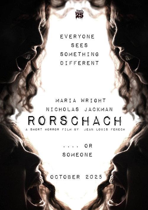 RORSCHACH 2025 official movie poster