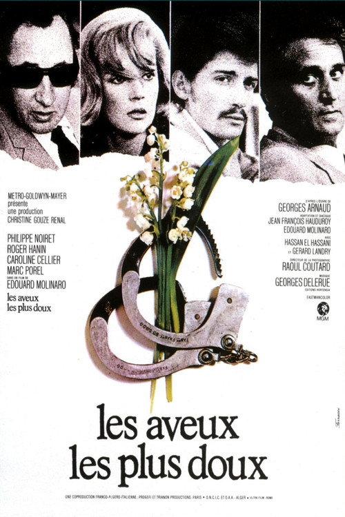 The Most Gentle Confessions 1971 official movie poster