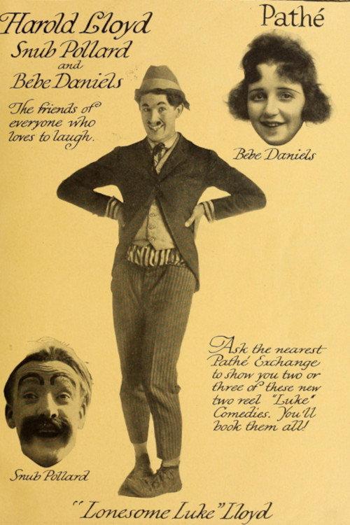 Luke, Patient Provider 1916 official movie poster