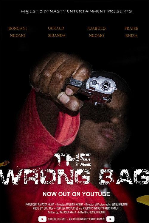 The Wrong Bag 2023 official movie poster