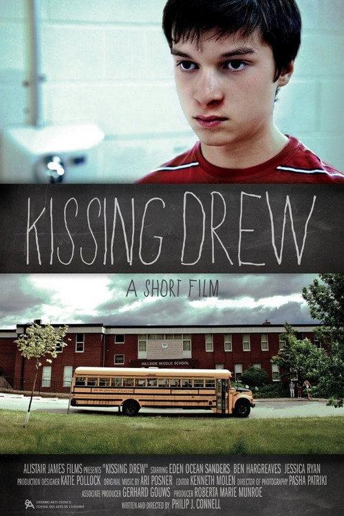 Kissing Drew 2013 official movie poster
