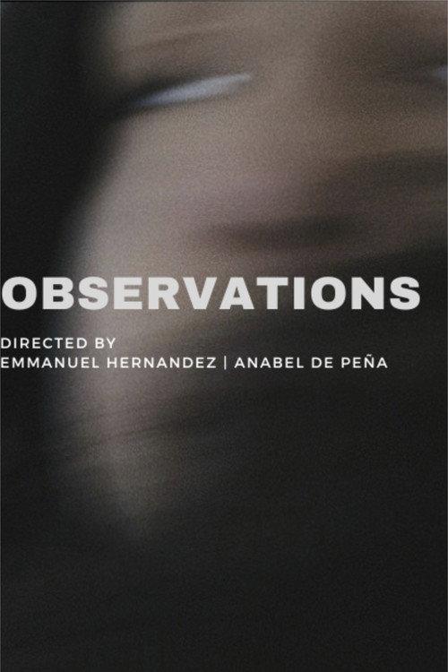 Observations official movie poster