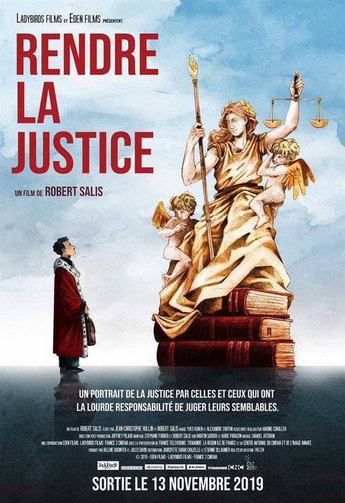 Rendre la justice 2019 official movie poster