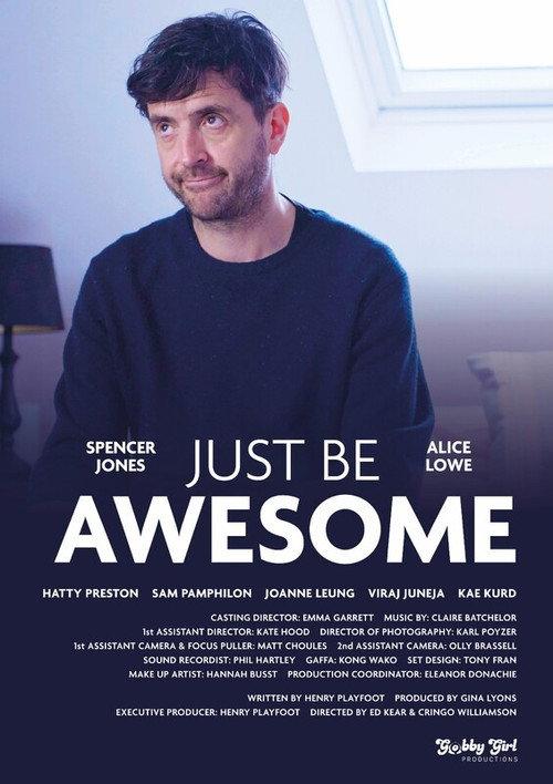 Just Be Awesome 2025 official movie poster