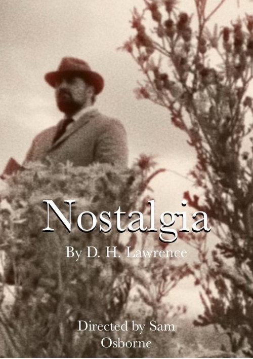 Nostalgia 2024 official movie poster