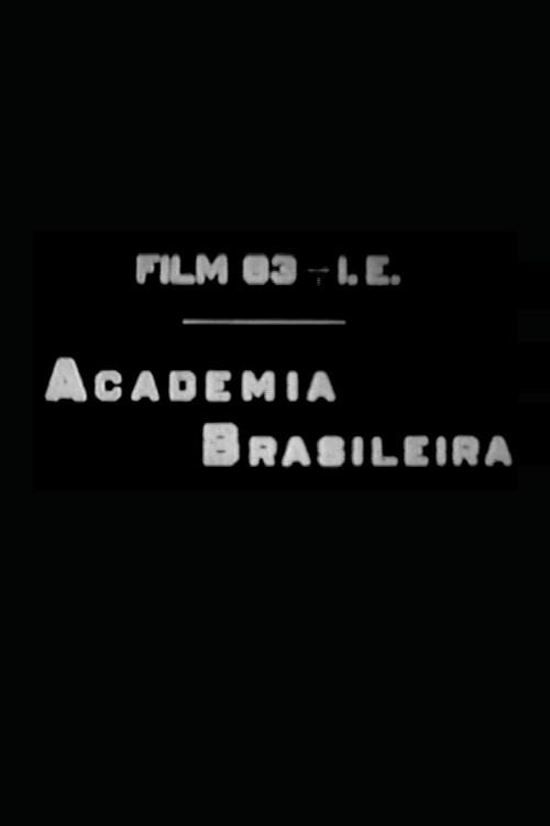 Academia Brasileira 1937 official movie poster