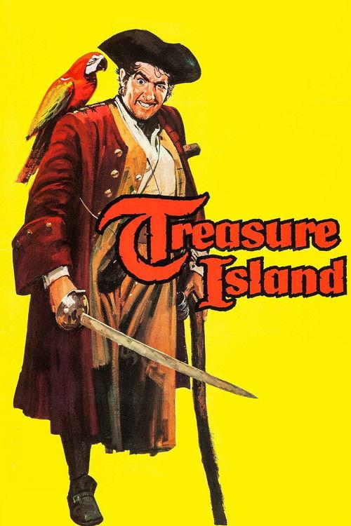 Treasure Island 1950 official movie poster