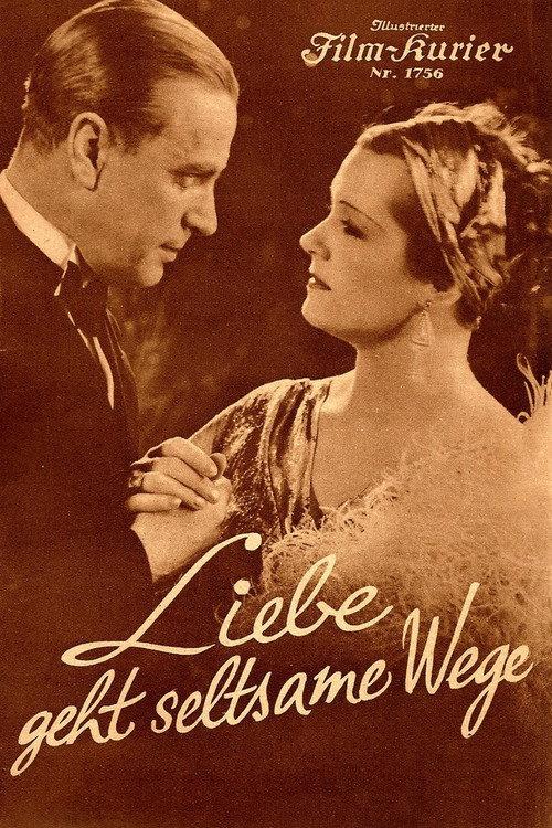 Liebe geht seltsame Wege 1937 official movie poster