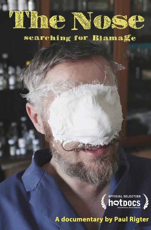 The Nose - Searching for Blamage 2013 official movie poster