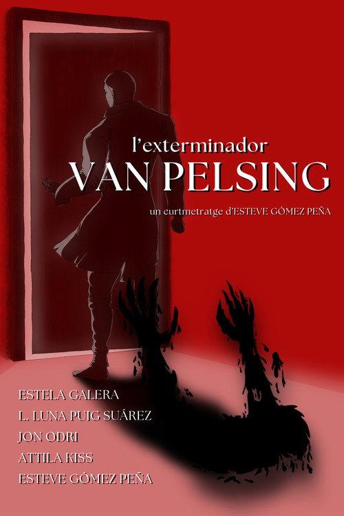 L'exterminador Van Pelsing 2025 official movie poster