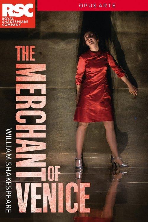 RSC Live: The Merchant of Venice 2015 official movie poster