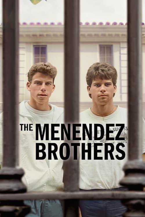 The Menendez Brothers 2024 official movie poster