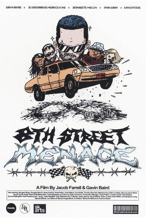 8th Street Menace 2024 official movie poster