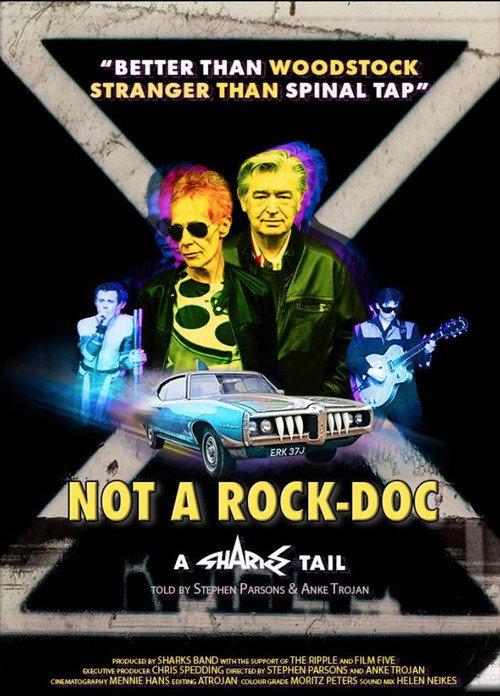 Not a Rock-Doc 2023 official movie poster
