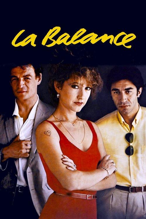 La Balance 1982 official movie poster