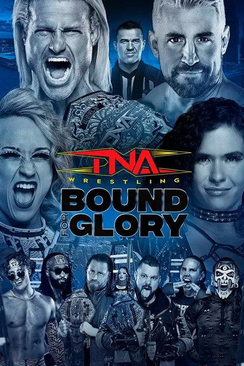 TNA Bound for Glory 2024 2024 official movie poster