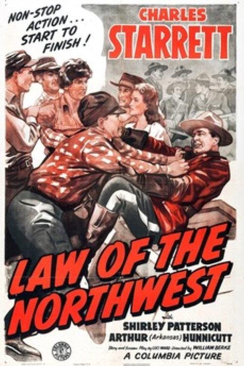 Law of the Northwest 1943 official movie poster