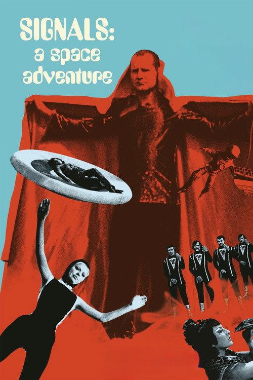 Signals: A Space Adventure 1970 official movie poster