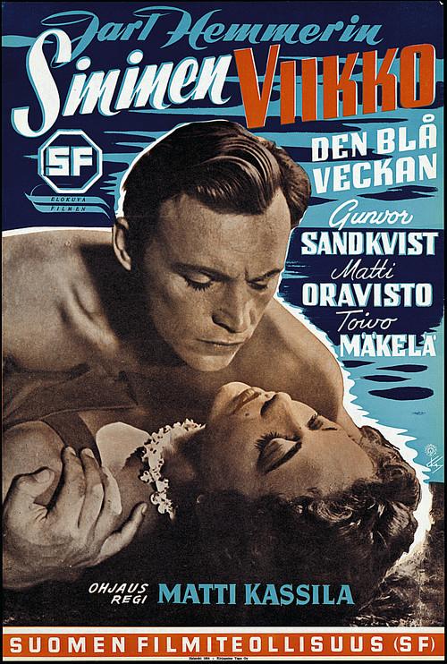 Scarlet Week 1954 official movie poster