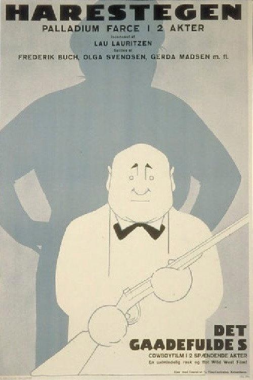 The Roast Hare 1921 official movie poster