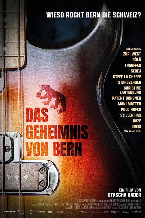 Das Geheimnis von Bern 2025 official movie poster