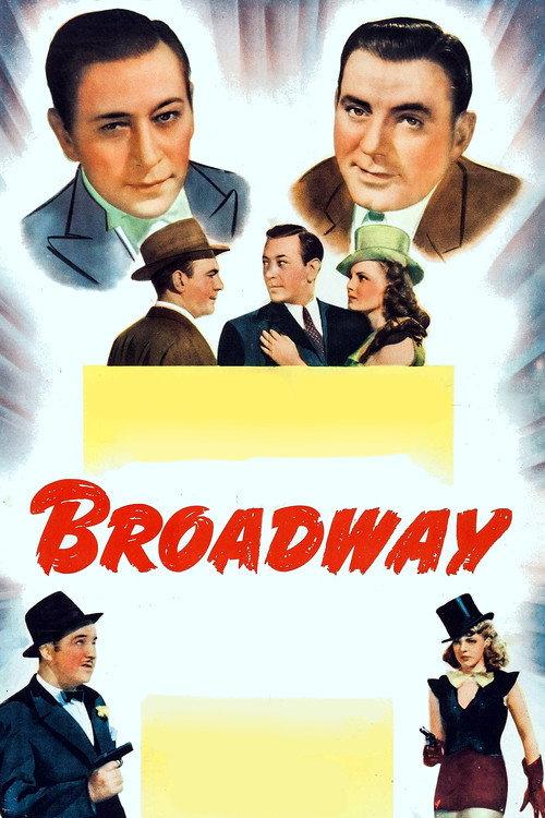 Broadway 1942 official movie poster