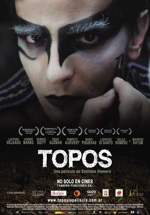 Moles 2012 official movie poster