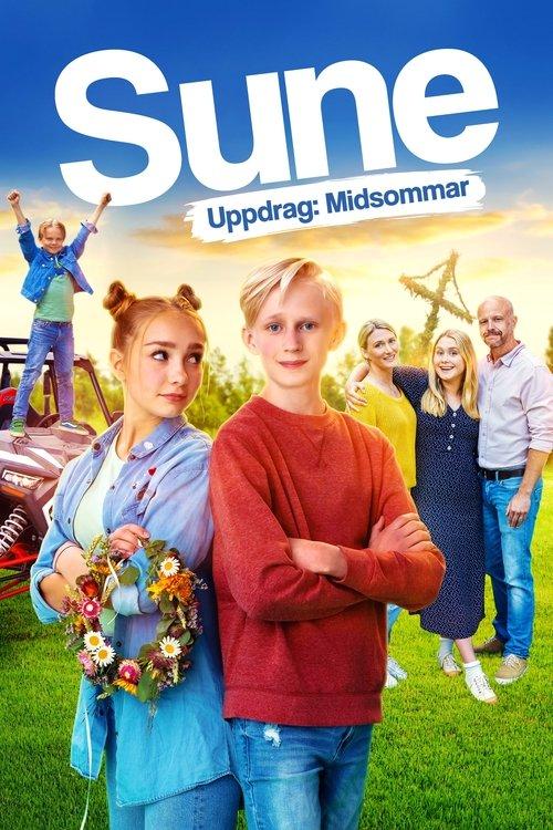 Sune - Mission: Midsummer 2021 official movie poster