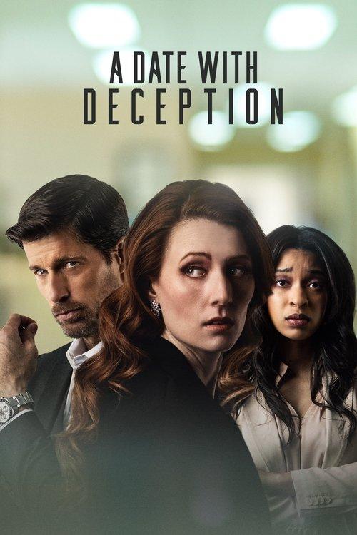A Date with Deception 2023 official movie poster