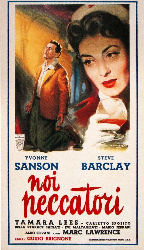 Noi peccatori 1953 official movie poster