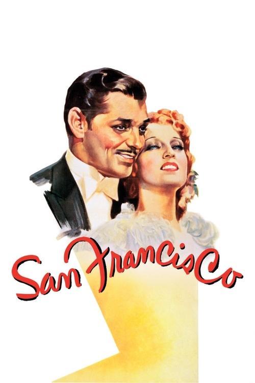 San Francisco 1936 official movie poster