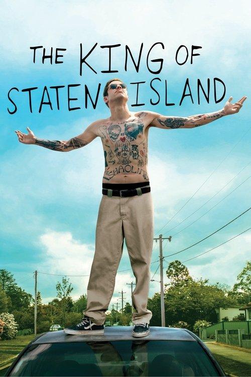 The King of Staten Island 2020 official movie poster
