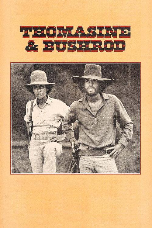 Thomasine & Bushrod 1974 official movie poster