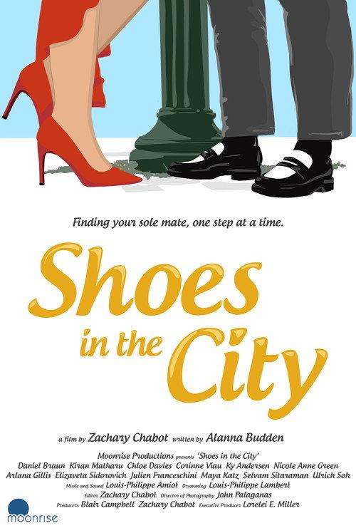 Shoes in the City 2025 official movie poster