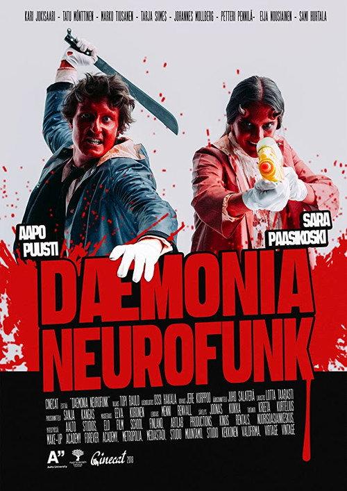 Daemonia Neurofunk 2018 official movie poster