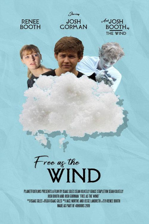 Free as the Wind 2019 official movie poster