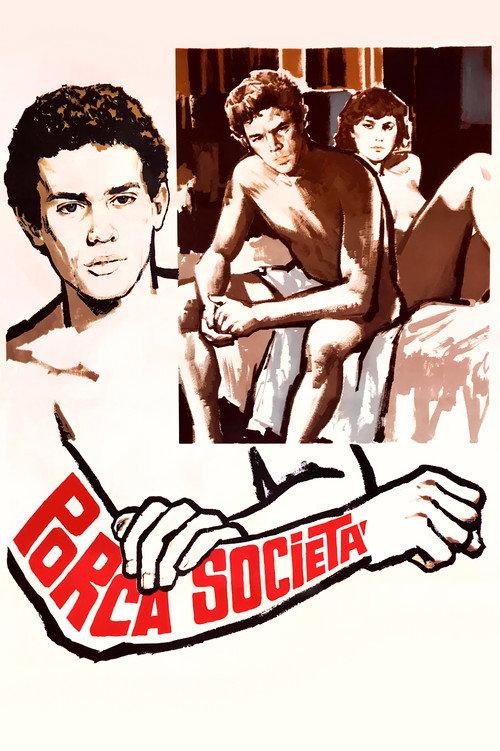 Porca società 1978 official movie poster