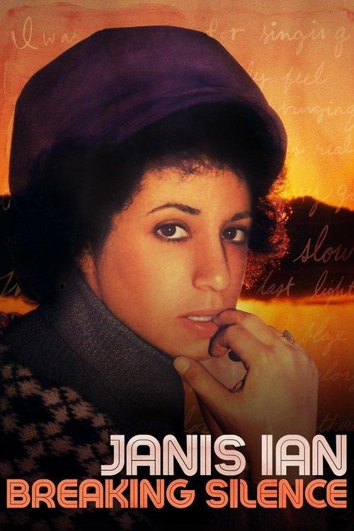 Janis Ian: Breaking Silence 2025 official movie poster